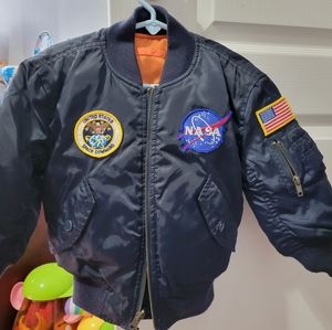 NASA Toddler Flight Jacket